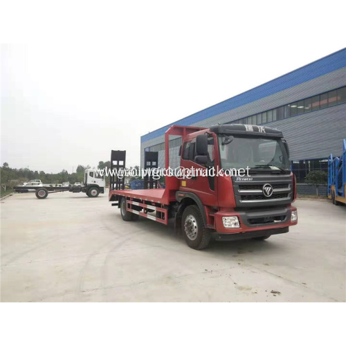 Foton 190hp 4x2 Low flatbed truck